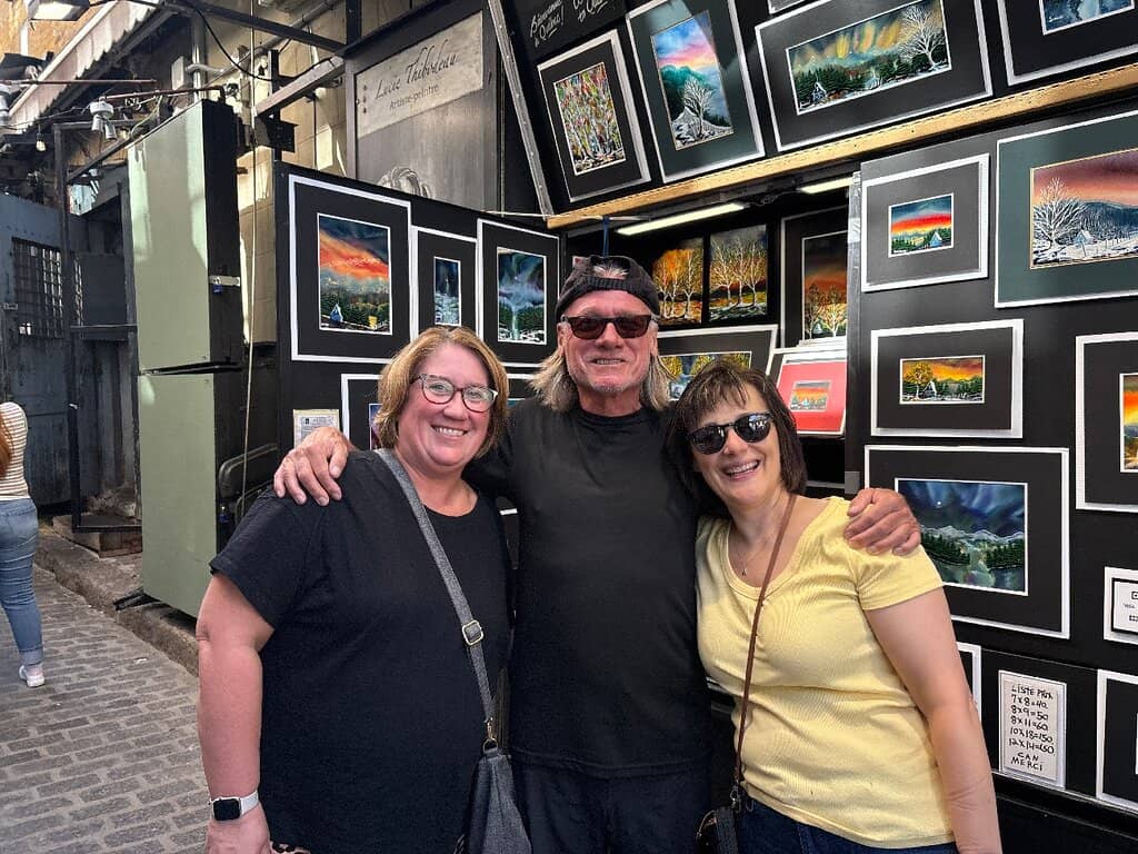 Outdoor Art Gallery