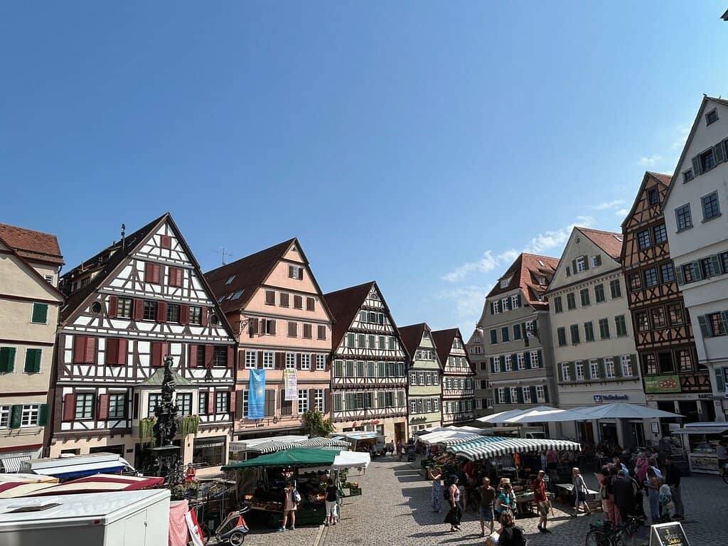 Picturesque Market Squares