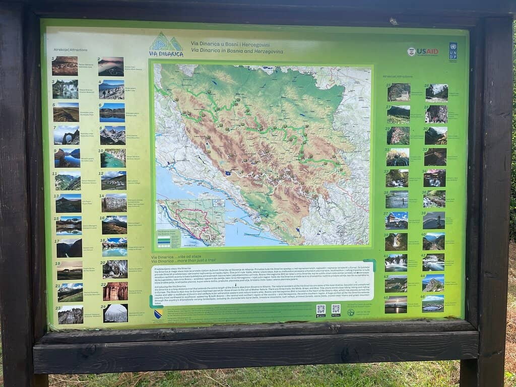 Forest Walk to the Caves