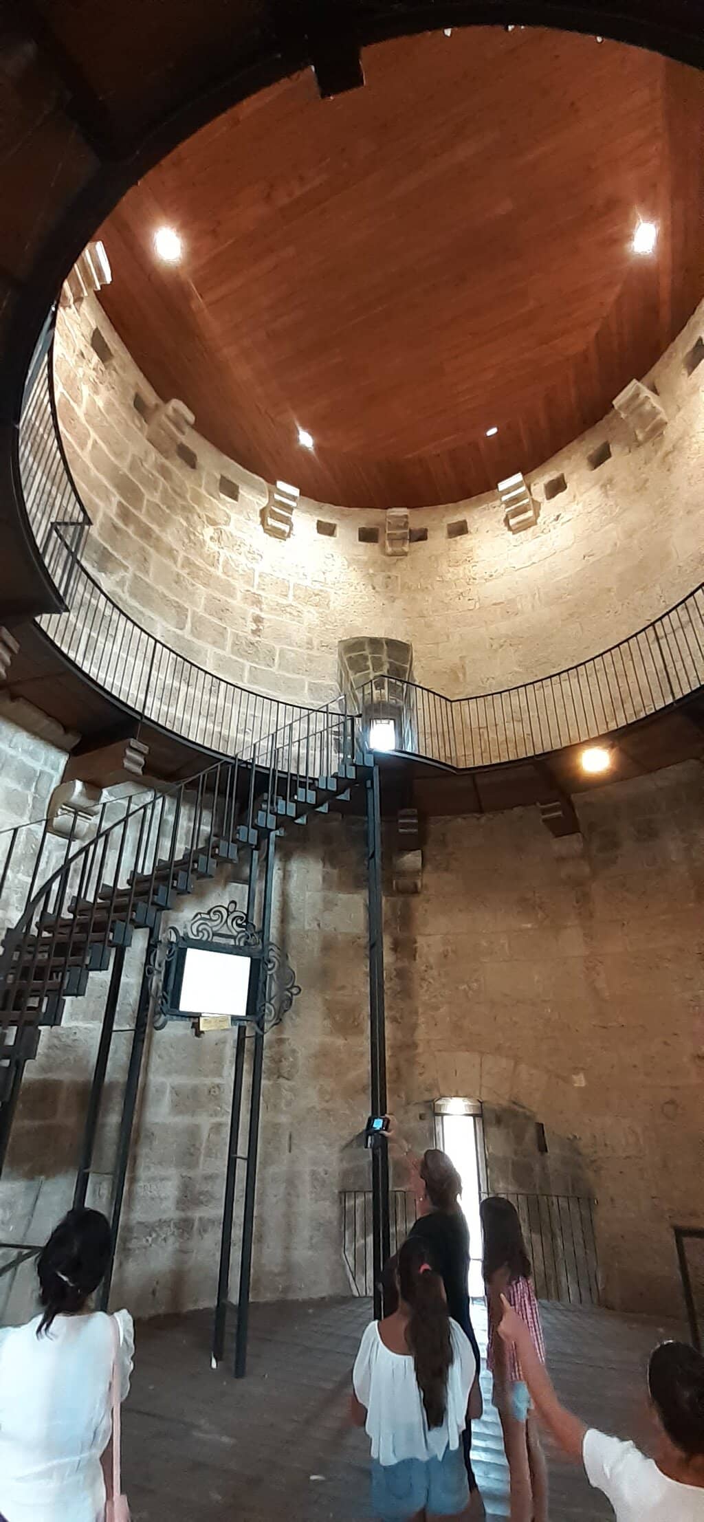 Restored Outer Walls