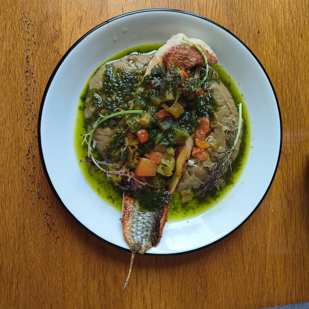 Moored Fishing Boats