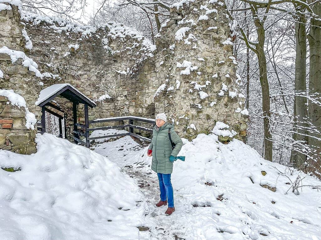 Medieval Fortress Ruins