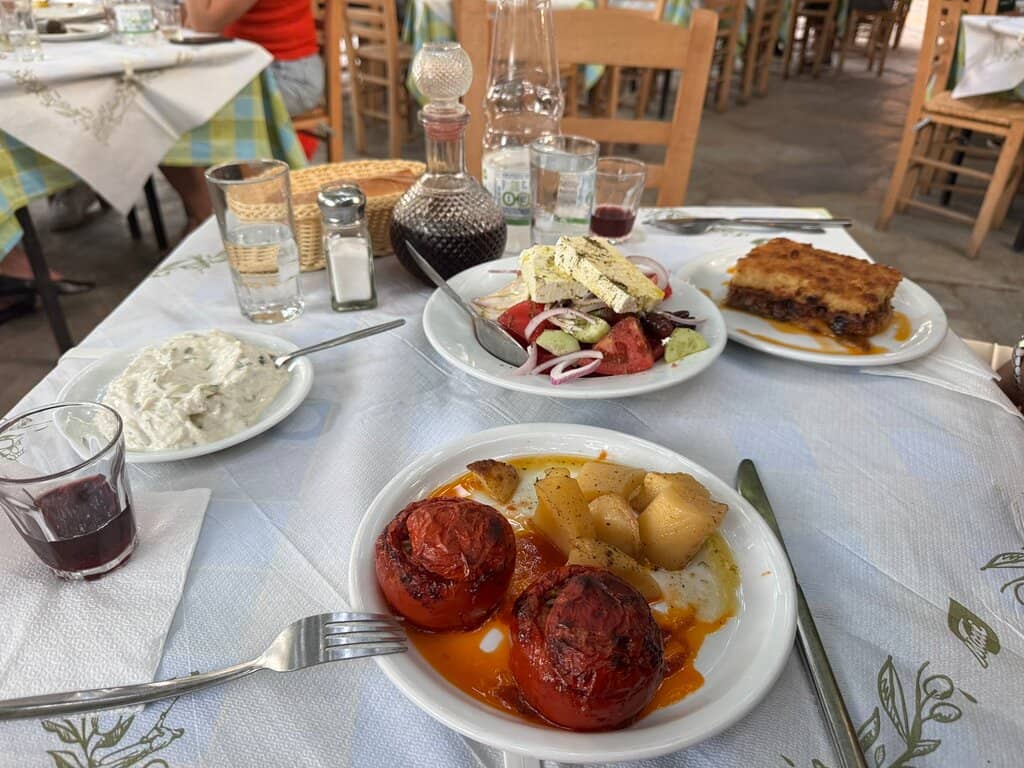 Modern Mediterranean Cuisine