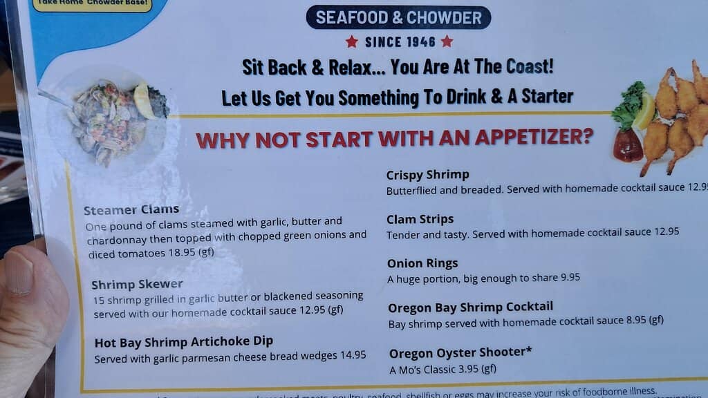 Classic Seafood Favorites