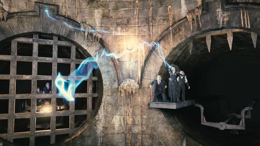 Escape from Gringotts Ride