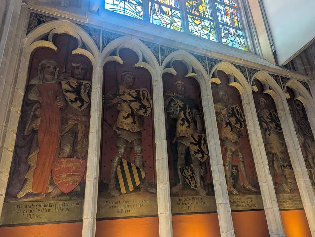 Chapel with Count Portraits