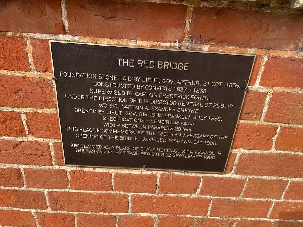The Red Bridge Itself