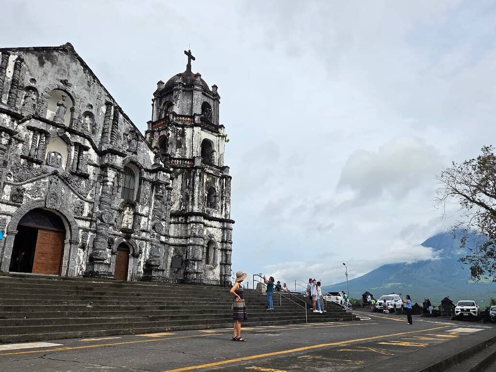 Mayon Volcano View