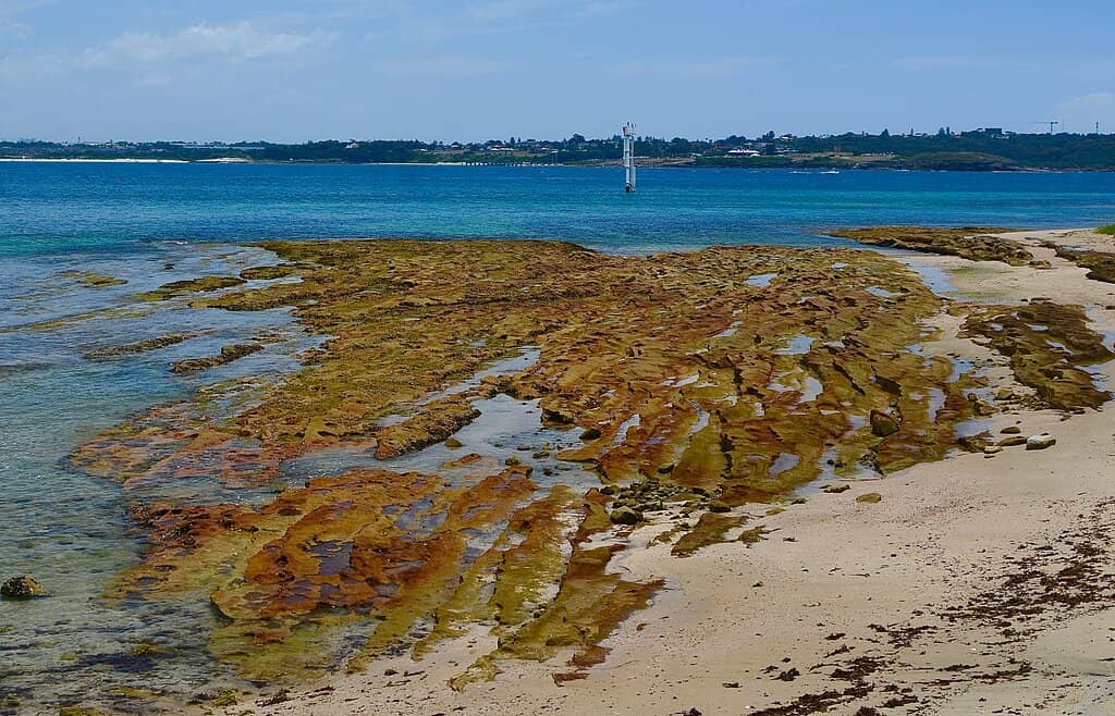 Secret Cave at Cape Solander