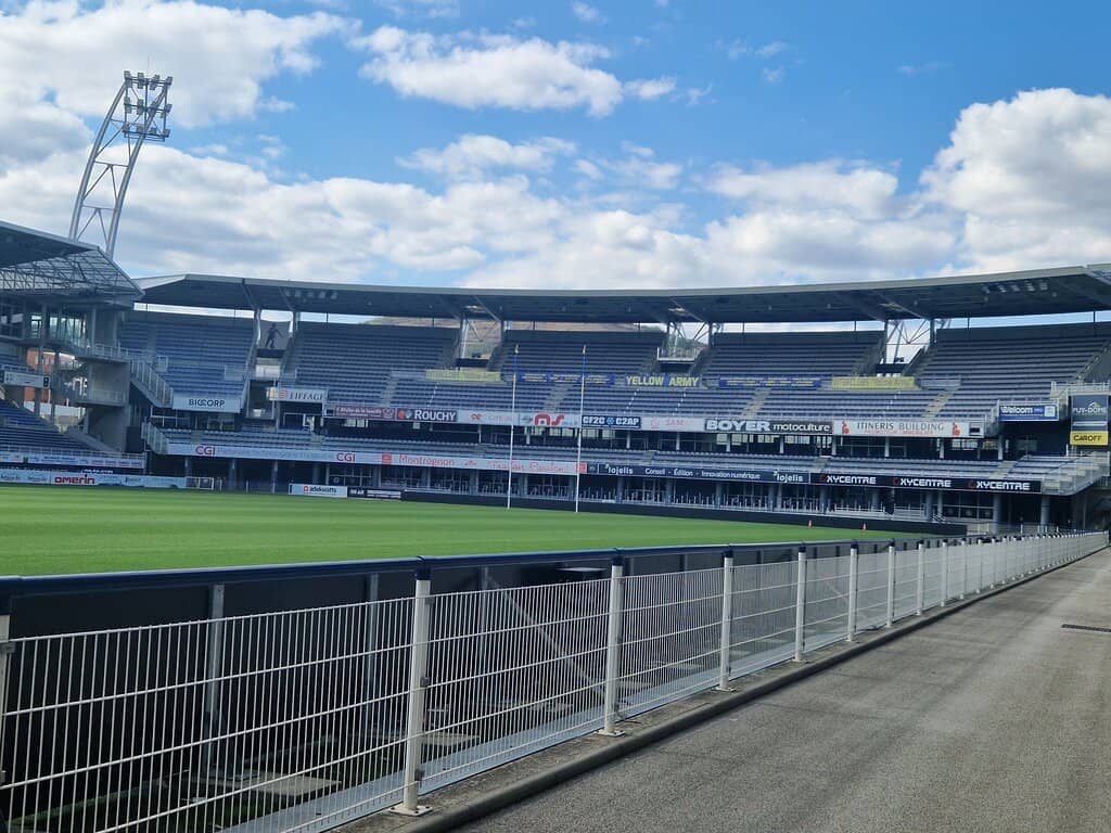 ASM Rugby Match Day