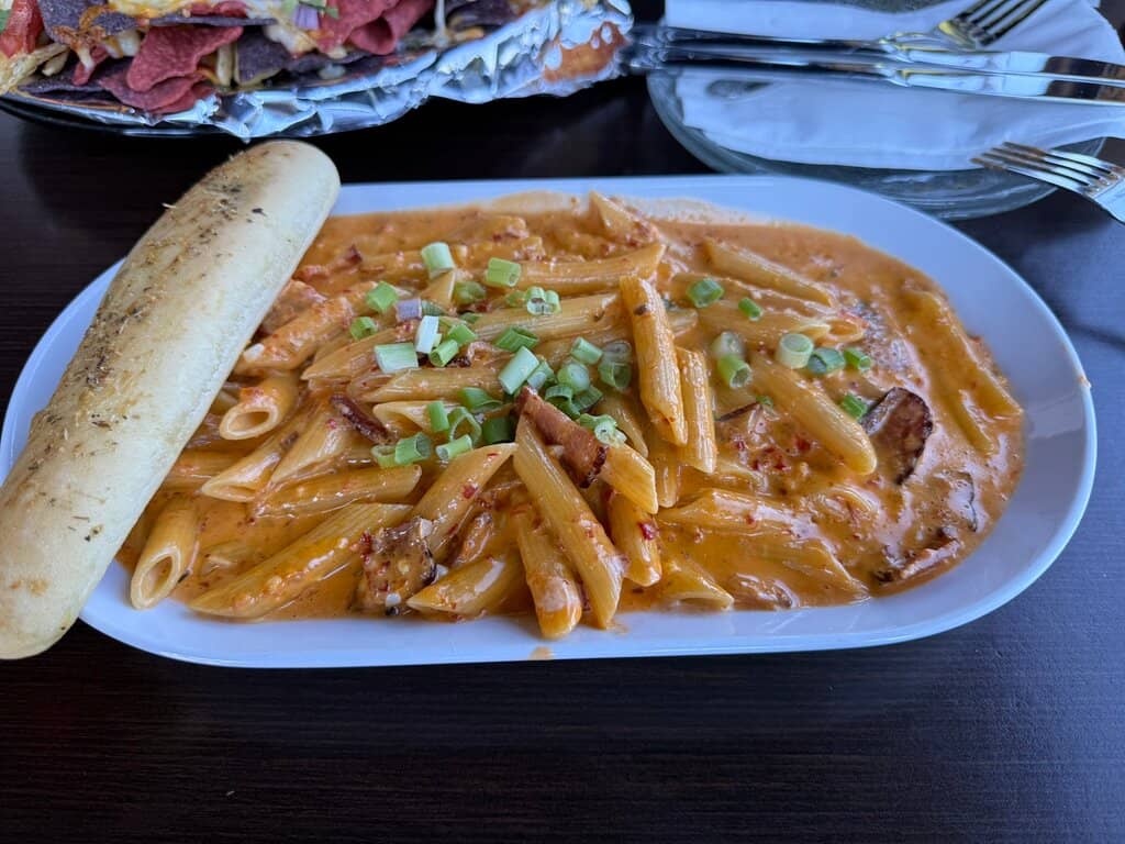 Generous Nacho Portions