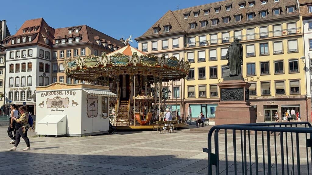 Whimsical Carousel