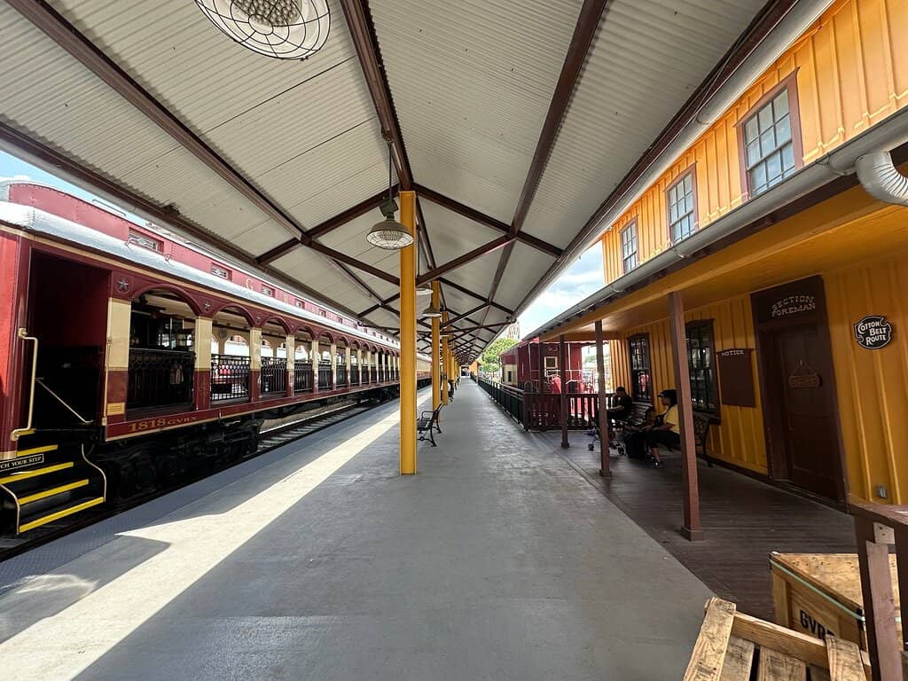 Vintage Train Cars