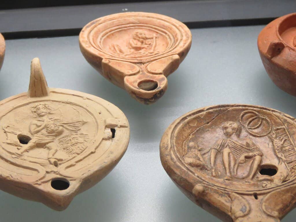 Roman Life Exhibits