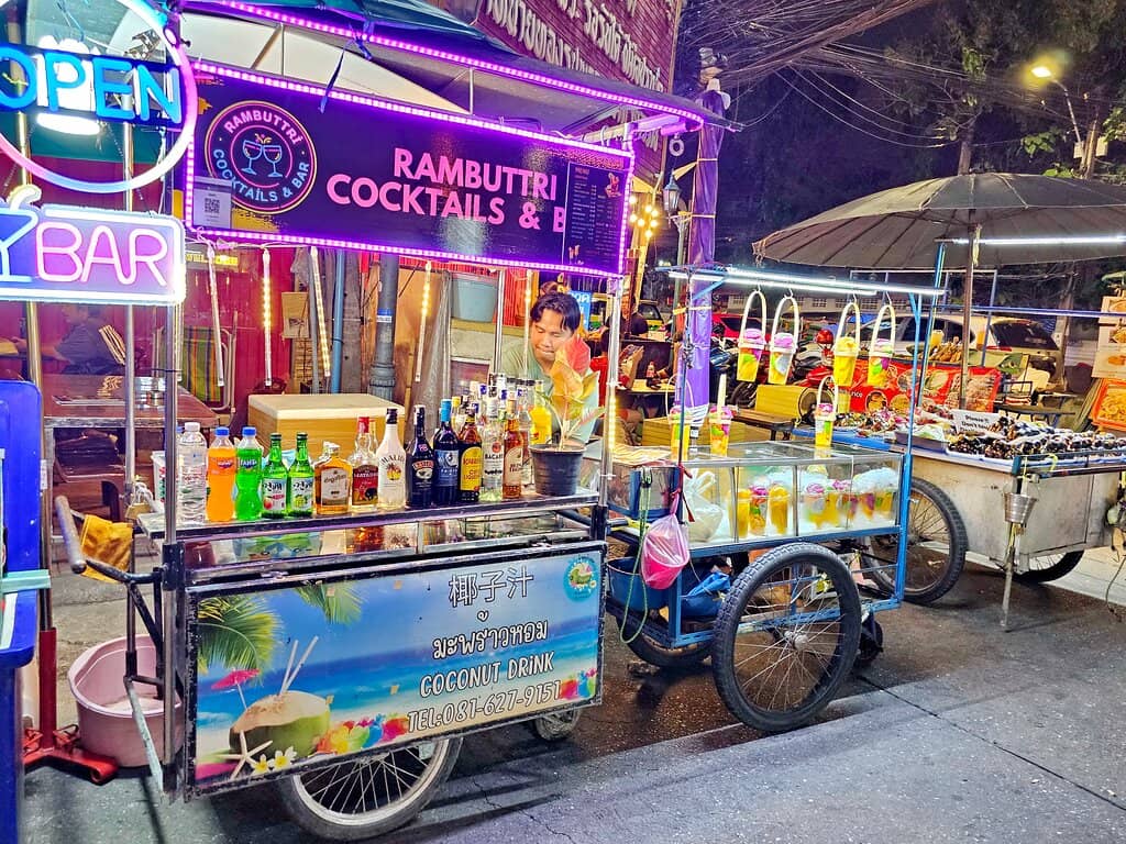 A Calmer Alternative to Khao San