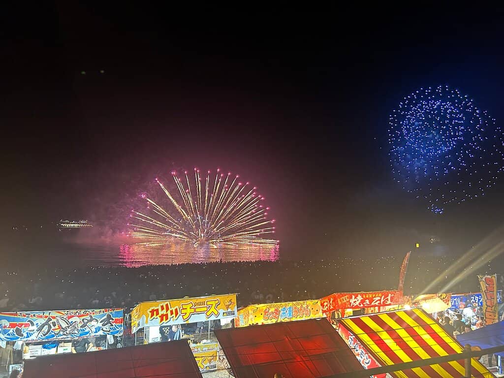 Kumano Fireworks Festival