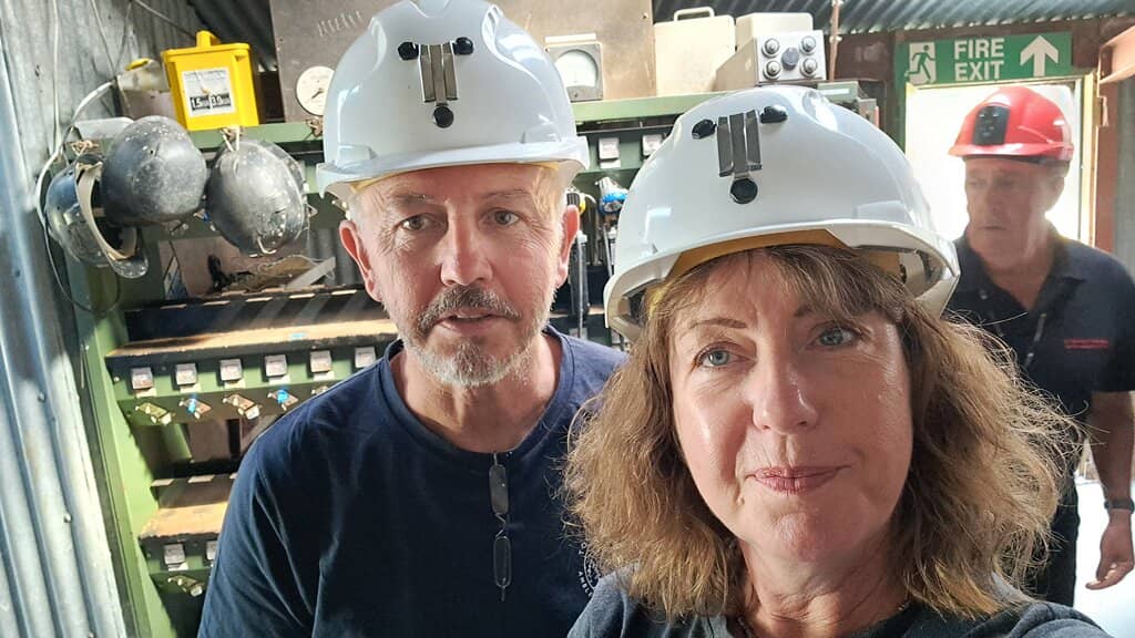 Victorian Mine Tour