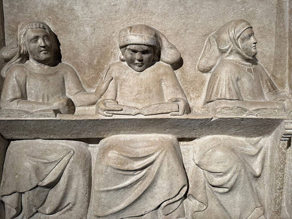 Tombstones of Scholars