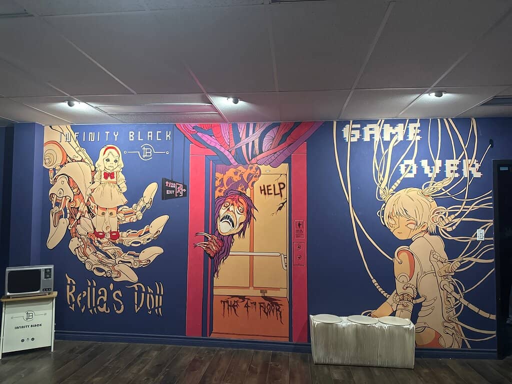 Competitive Escape Rooms