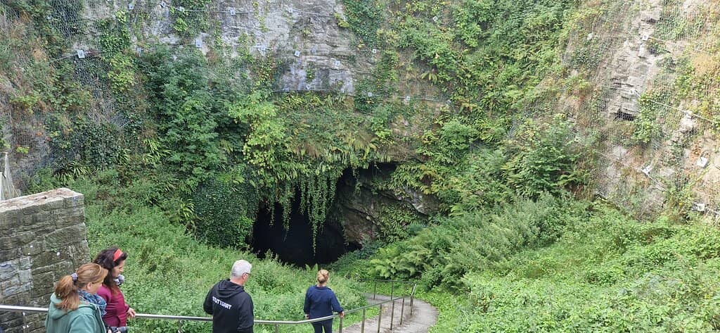 Impressive Stalactites & Stalagmites