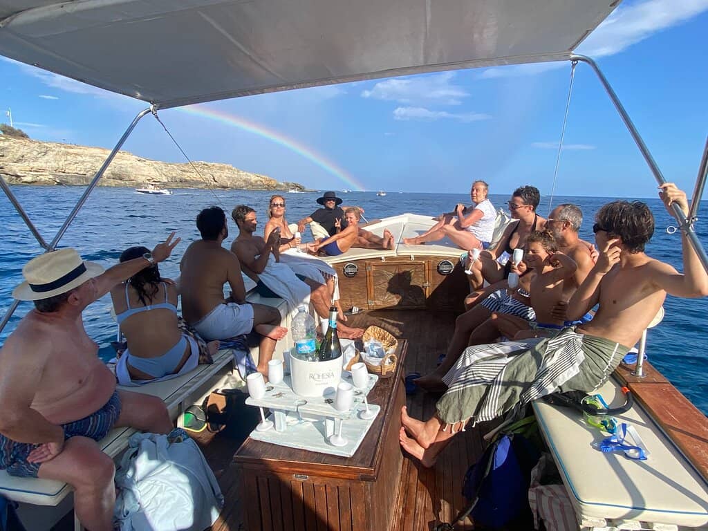 Sunset Aperitivo on Board