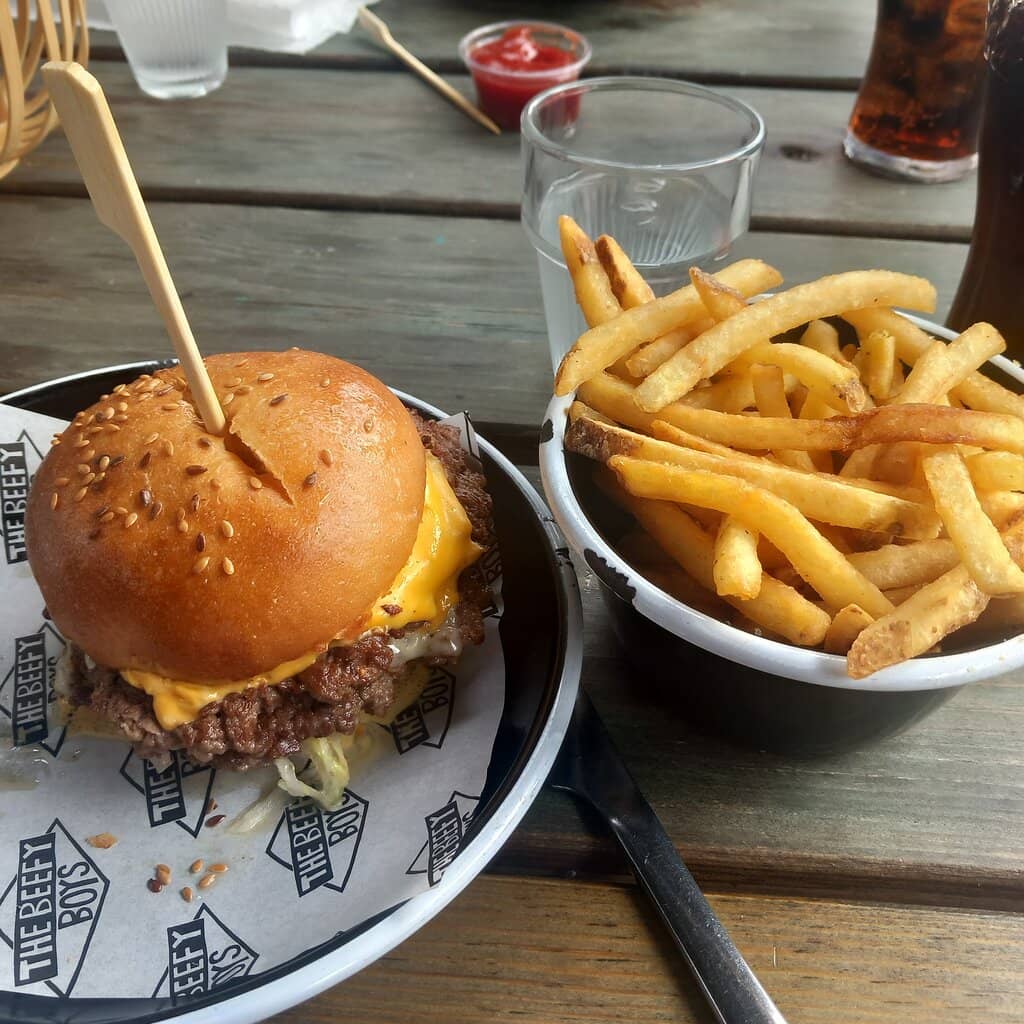 Unique Burger Creations