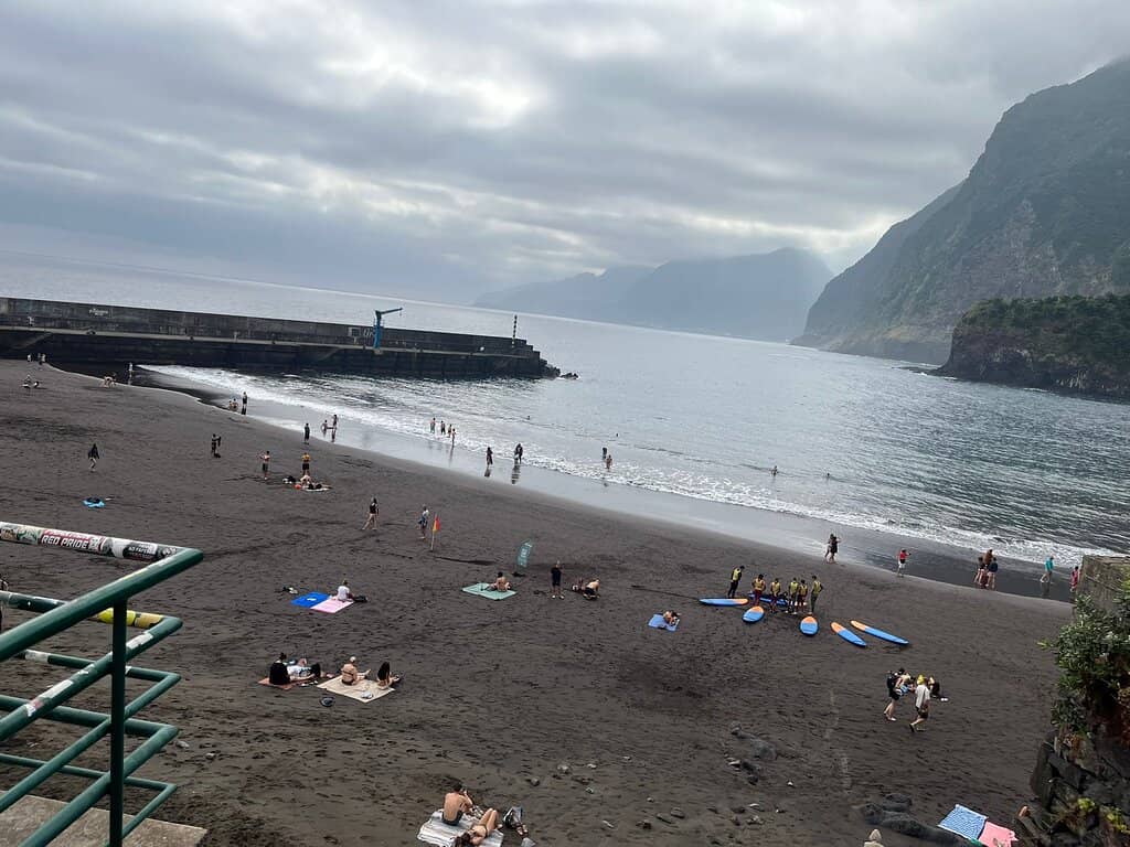 Lush Mountain Backdrop