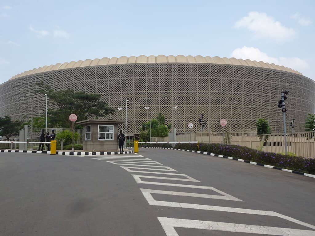 Modern Architectural Marvel