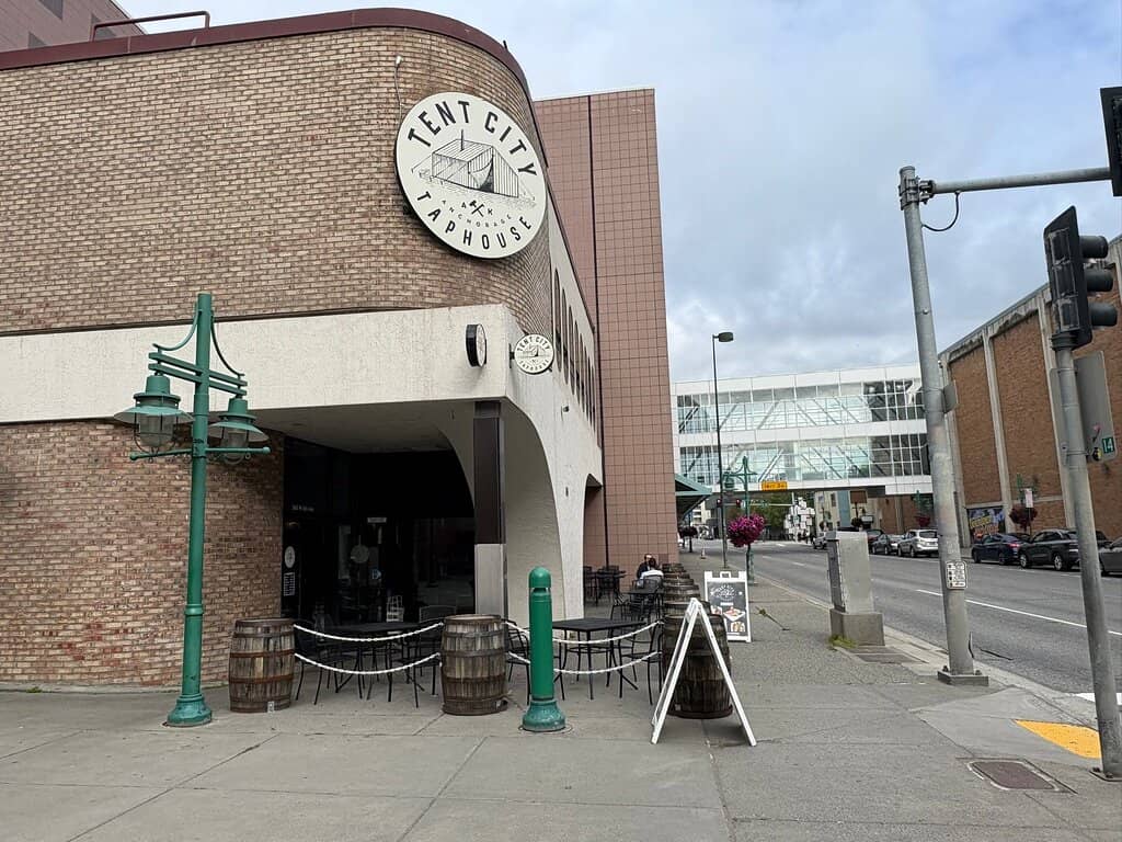 Vast Alaskan Craft Beer Selection