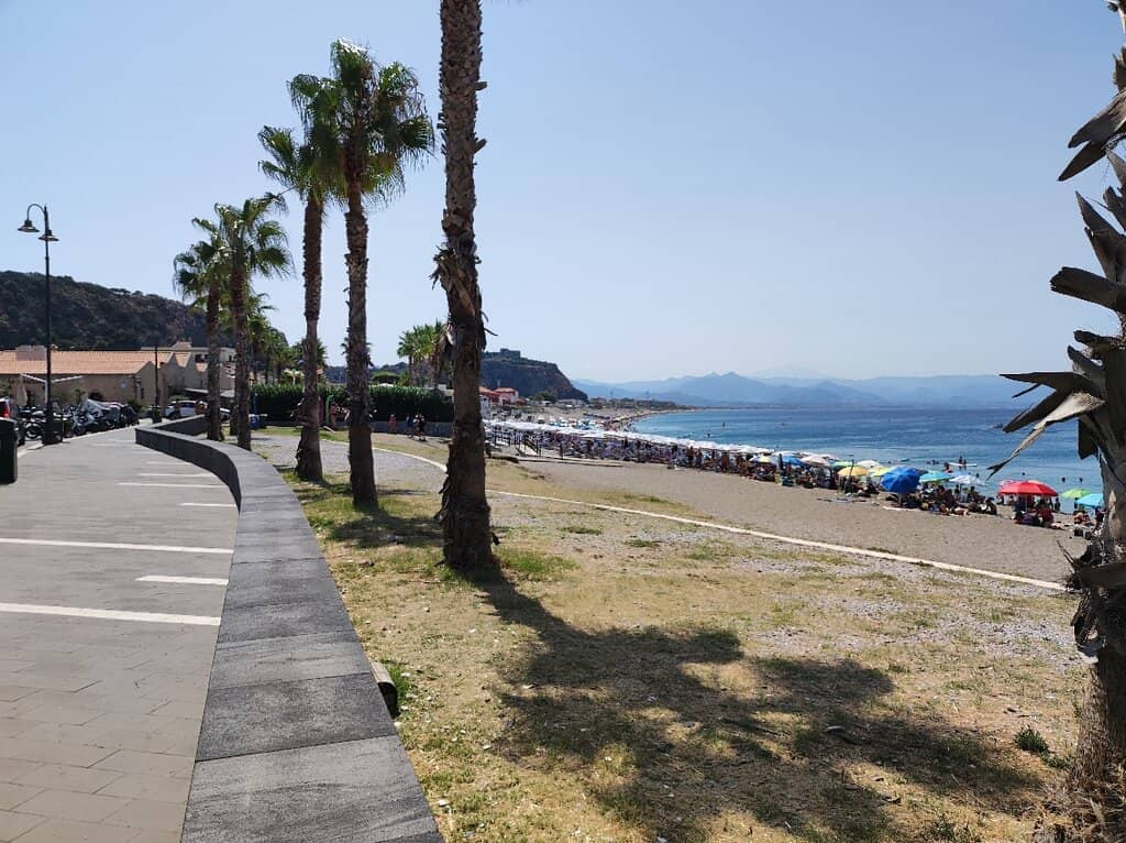 Mediterranean Coastal Scenery