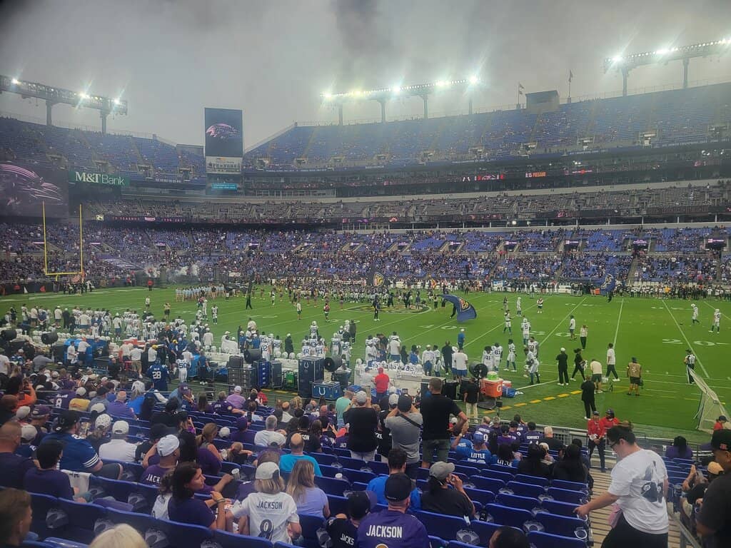 M&T Bank Stadium Crab Pretzel