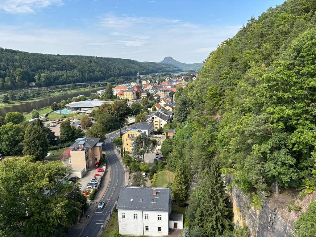 Panoramic Elbe Views