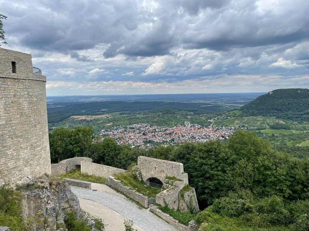 Historic Castle Ruins