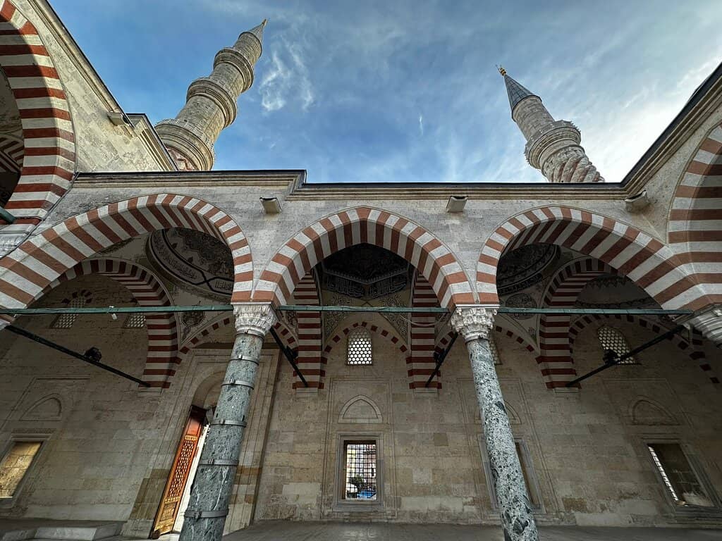 The Three Balconies Minaret