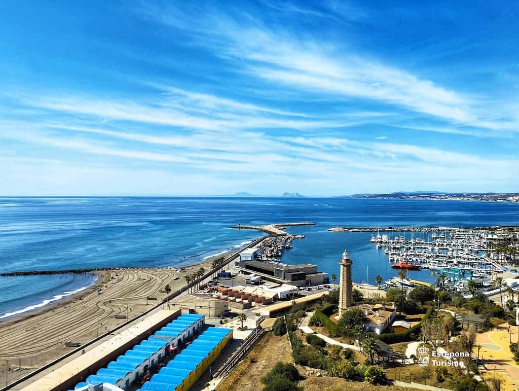Estepona's Coastal Panorama