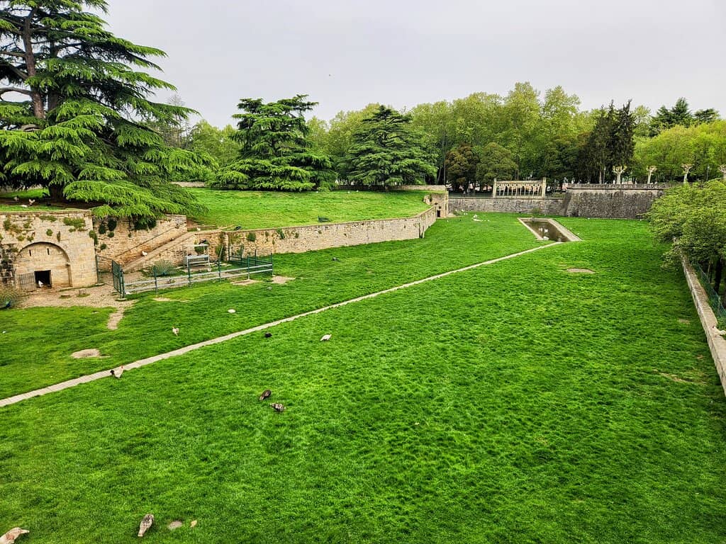Sunset Views from the Wall