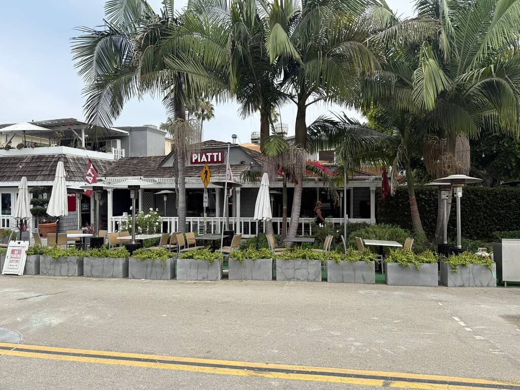 Rustic Italian Trattoria Charm