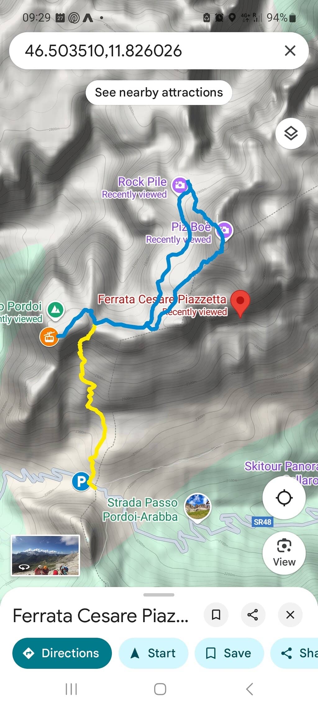 Rifugio Capanna Piz Fassa