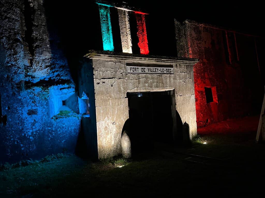 Extensive Underground Network