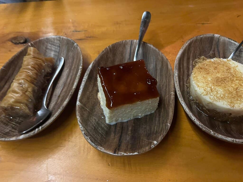 Authentic Albanian Set Menu