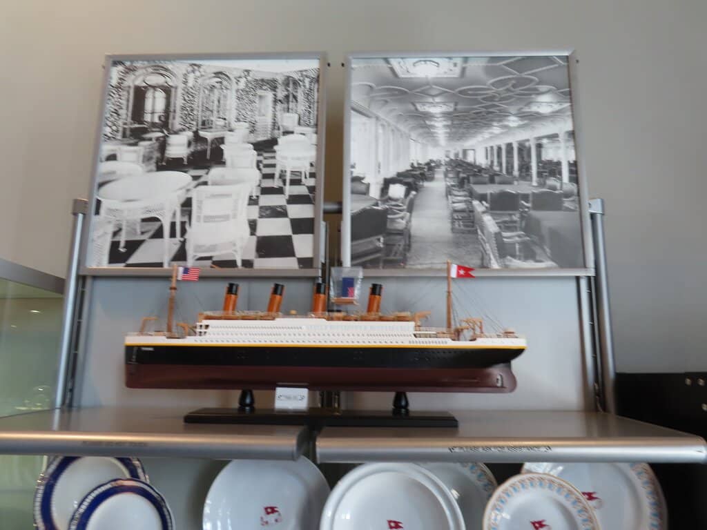 Recreated Grand Staircase