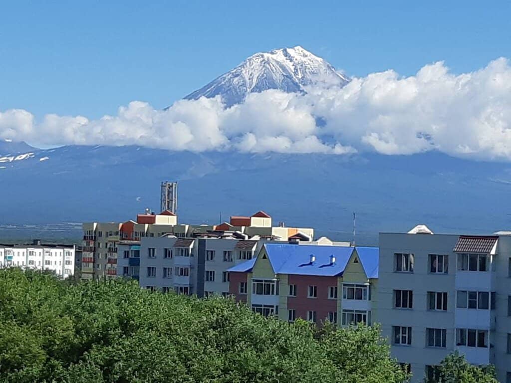 The Fuji-like Silhouette