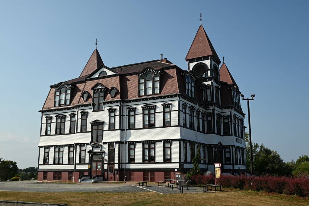 The 'Castle on the Hill'