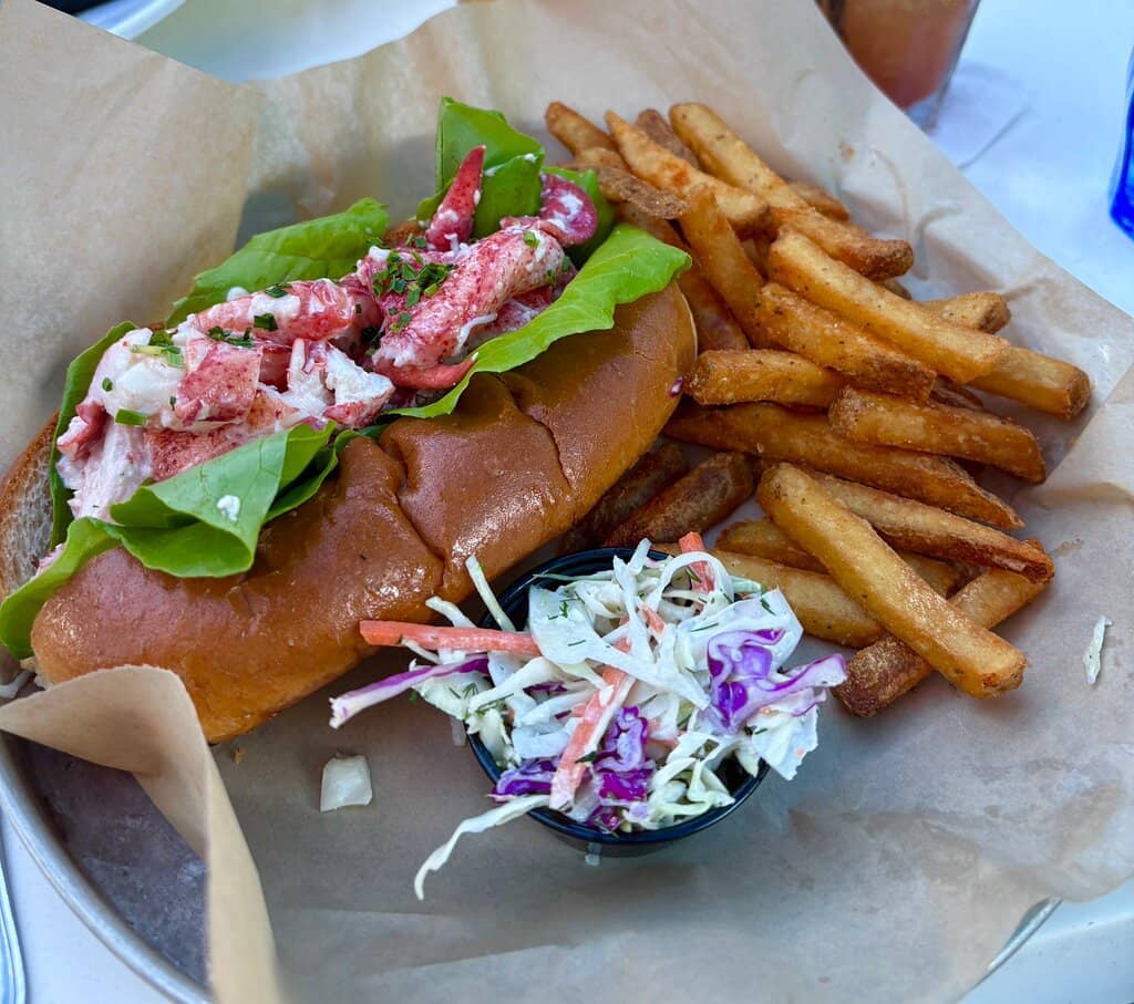 Laid-back Upscale Ambiance