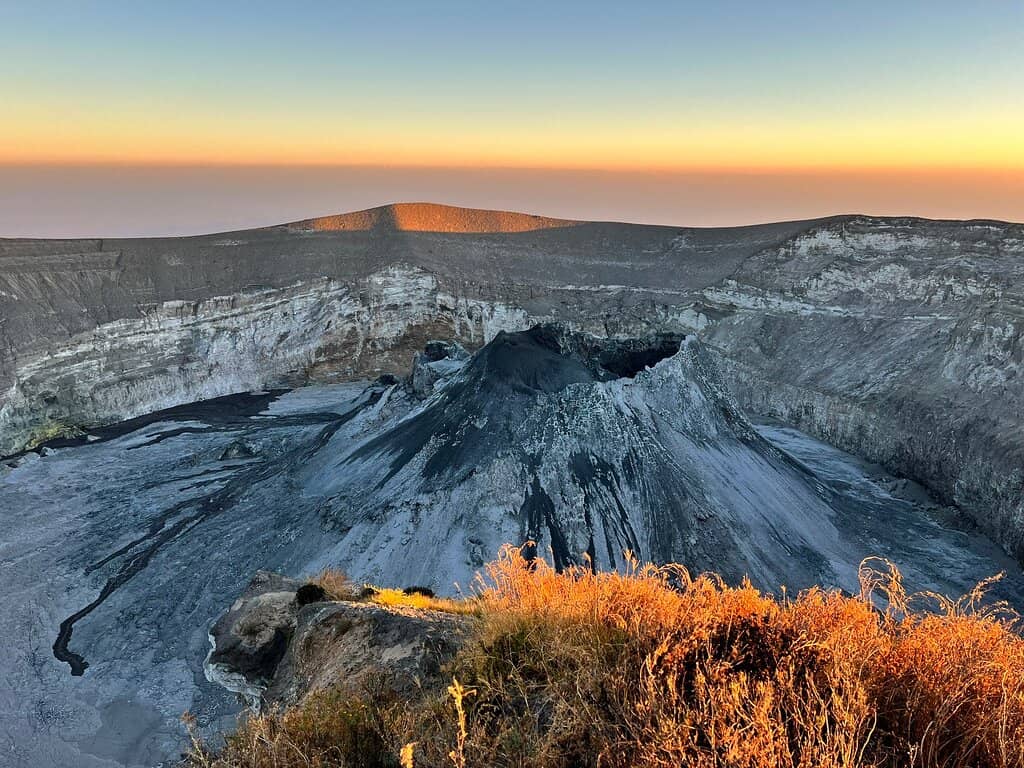 Sunrise from the Summit