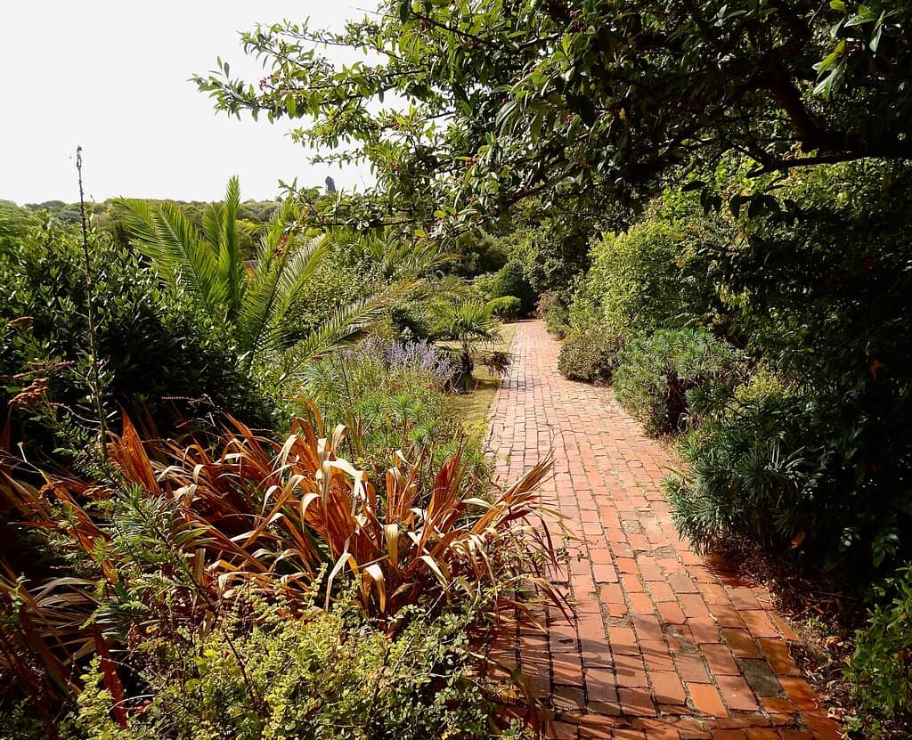 Rose and Herb Gardens