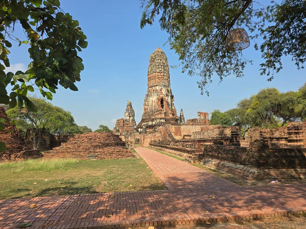 Ornate Stupas