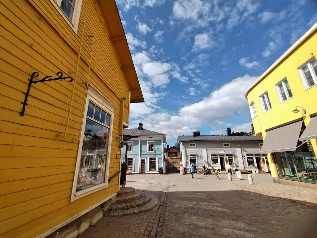 Cobblestone Streets