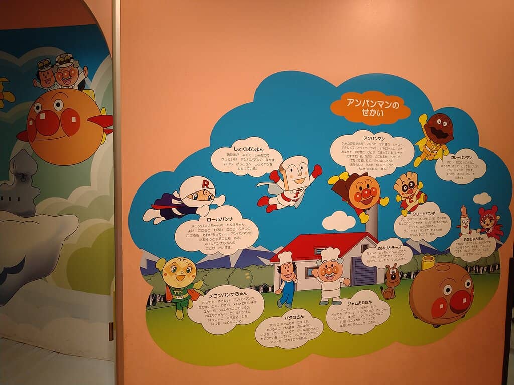 Anpanman Bakery Delights