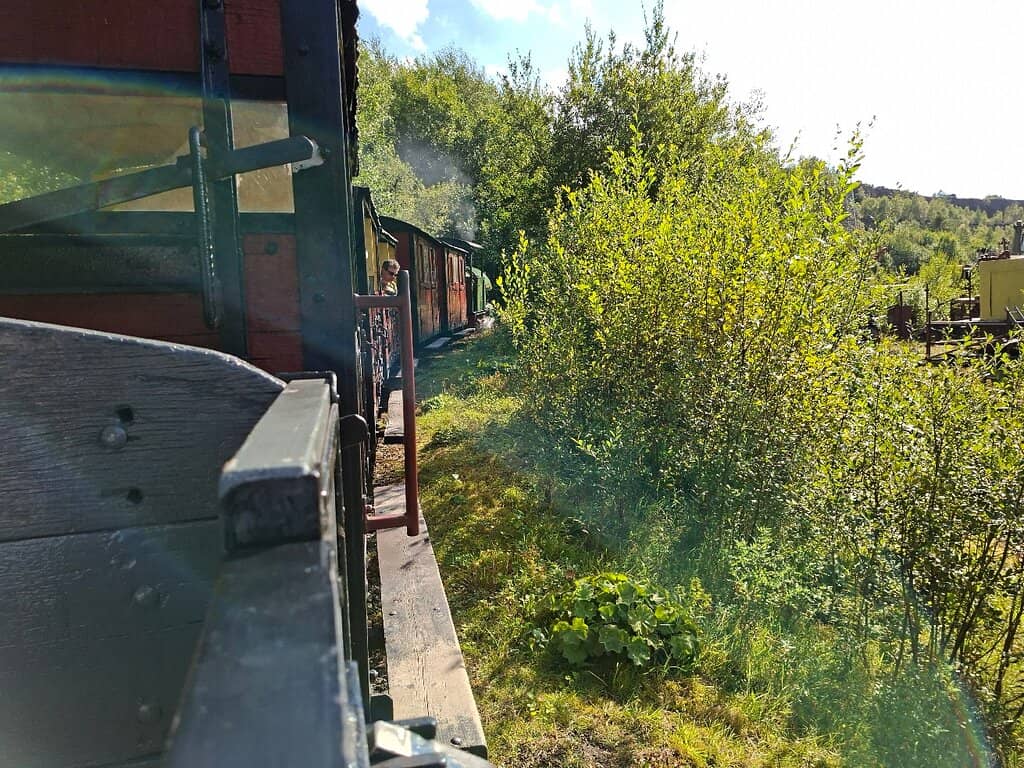 Mining Museum Exhibits